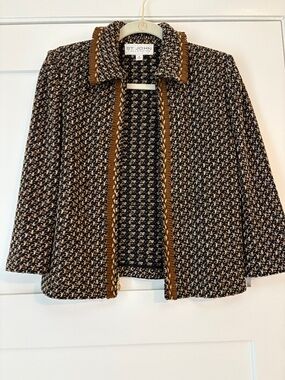 ST. JOHN COLL. Bouclé Jacket